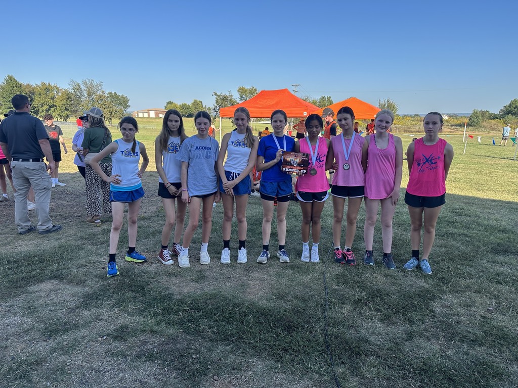 AHS Competes in Emmett Barnett Memorial XC Meet at Waldron