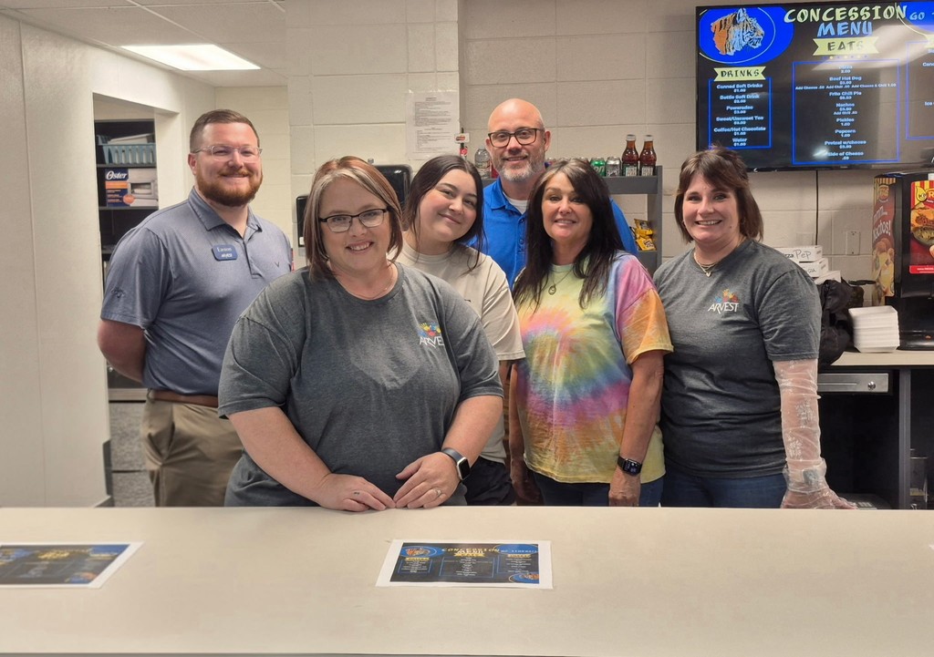 Thank you to ARVEST Bank for volunteering and serving in the concession!