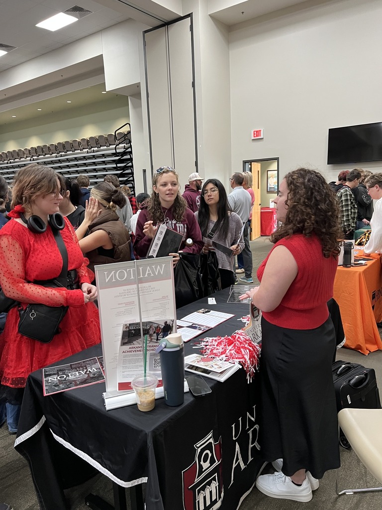 UARM hosts ArkACRAO College Fair