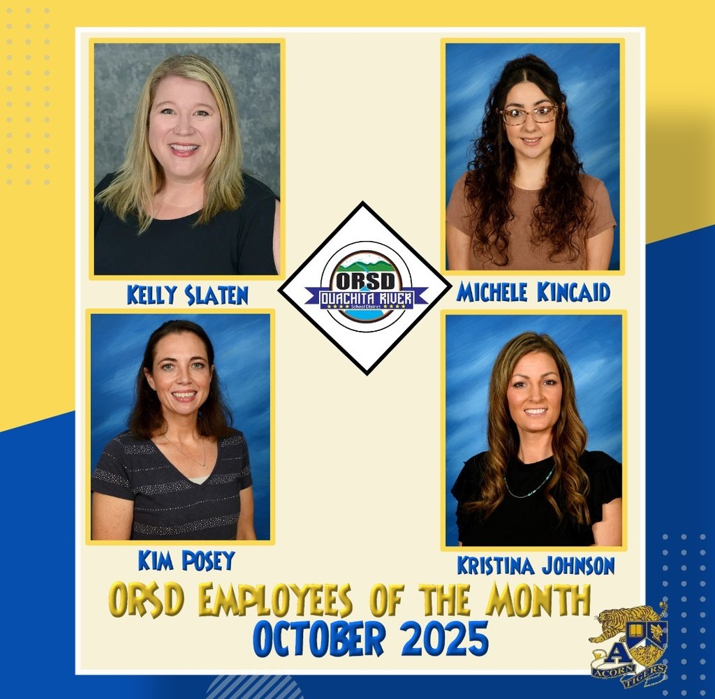 ORSD Employees of the Month - Acorn - 10-2025