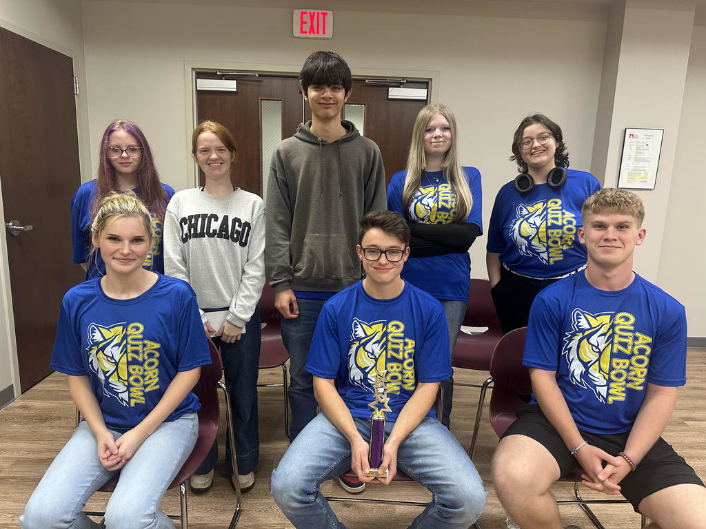 AHS SR High Quiz Bowl Team  Takes 1st Place  - Ashdown Tournament - 11-5-2025