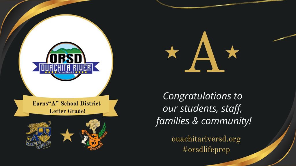 ORSD Earns "A" School District Letter Grade!