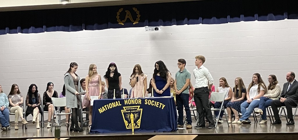 AHS NHS Induction Ceremony - 11-6-2025