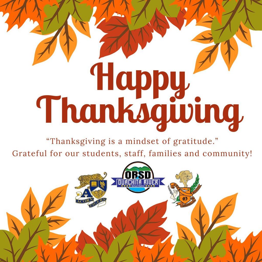 Happy Thanksgiving from ORSD!
