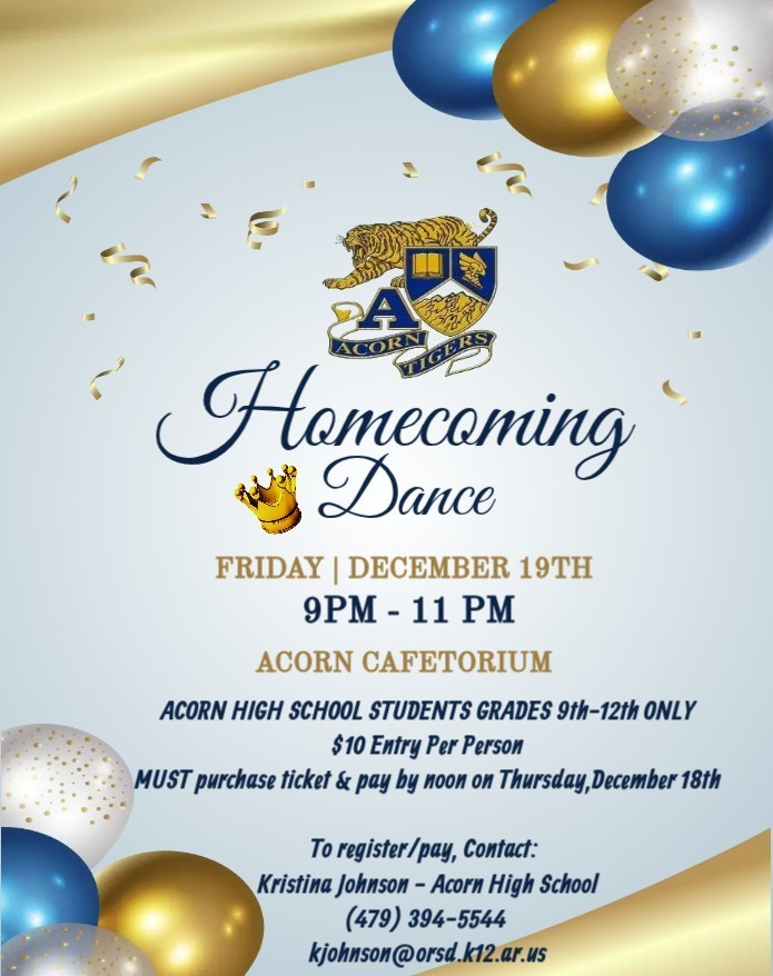 AHS Homecoming Dance - 12-19-2025