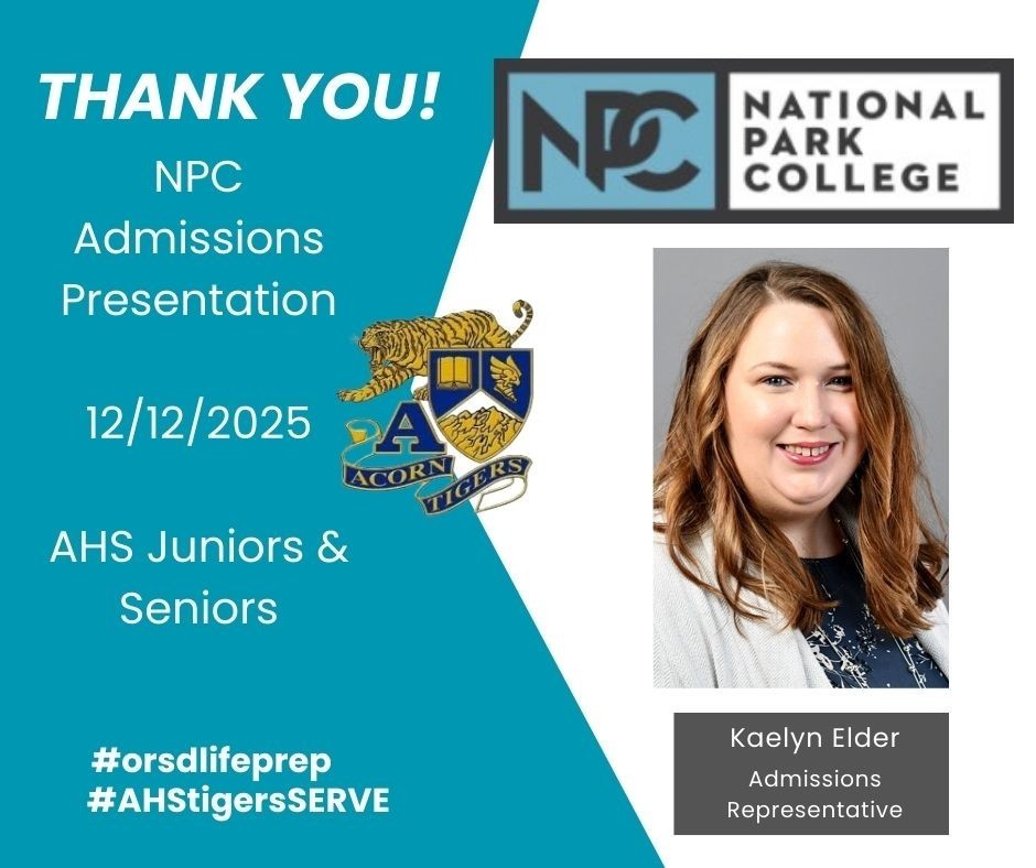 NPC Presentation to AHS Juniors and Seniors - 12-12-2025