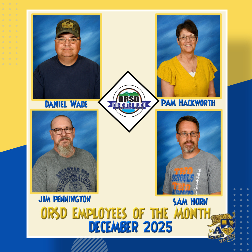 ORSD Employees of the Month - December 2025