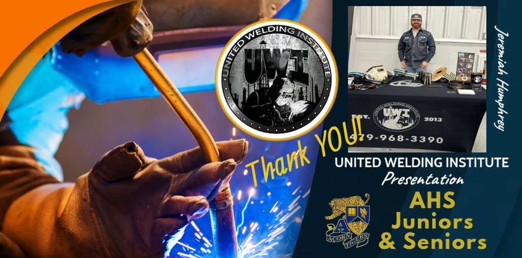 UWI presentation with AHS Juniors and Seniors - 12-16-2025