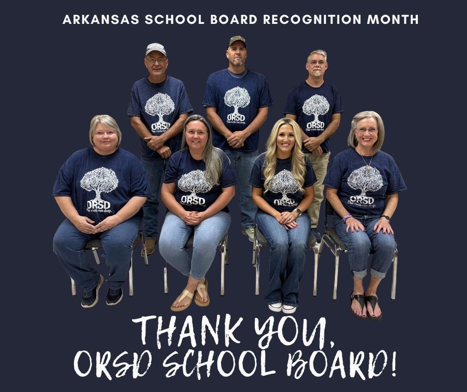 THANK YOU, ORSD SCHOOL BOARD!