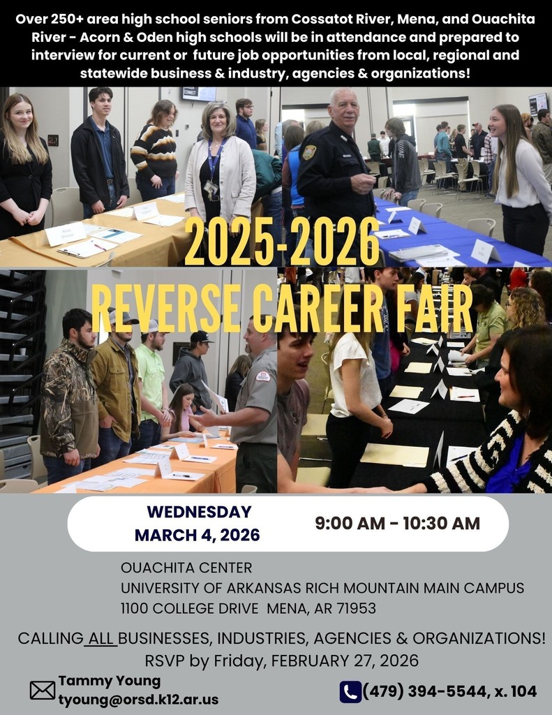 2025-2026 Reverse Career Fair - March 4, 2026