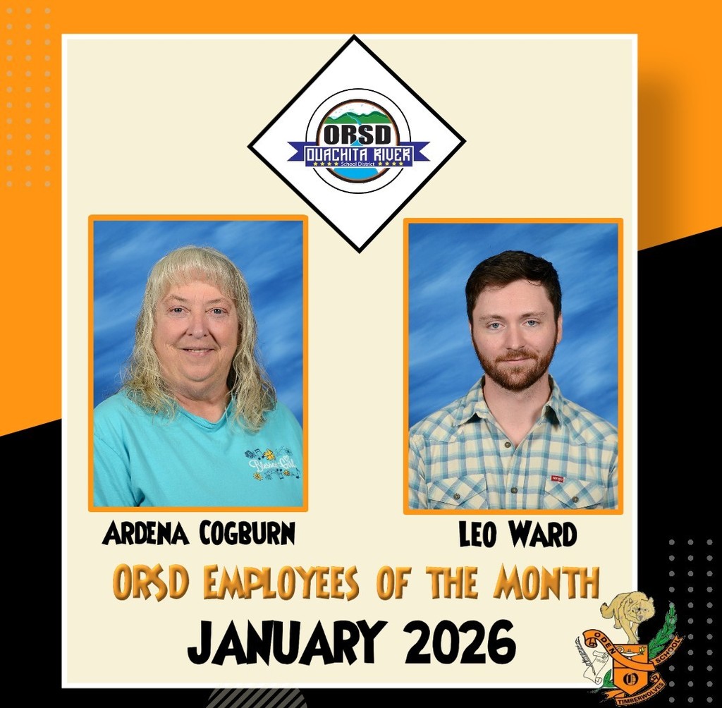 ORSD Employees of the Month - Oden - January 2026