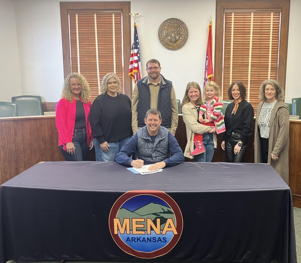 Mayor Smith Signing NSCW Proclamation - 2-2-2026