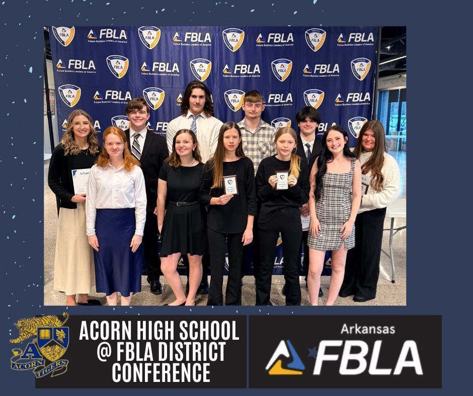 AHS FBLA Compete at 2026 District Conference