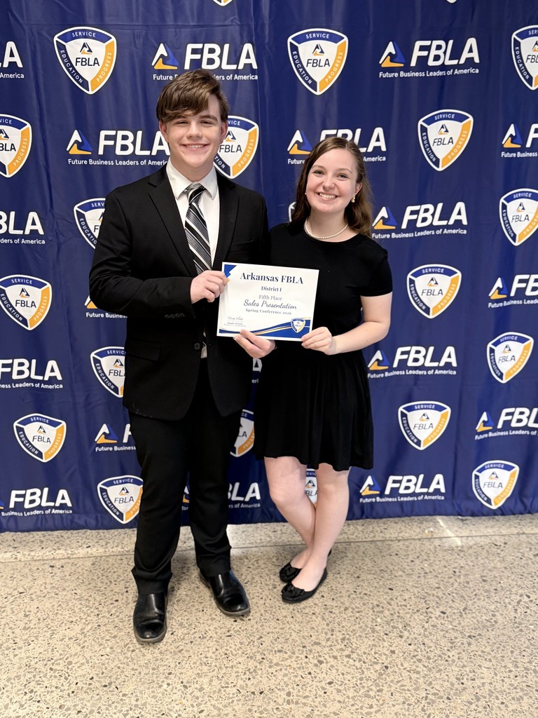 AHS FBLA Compete at 2026 District Conference