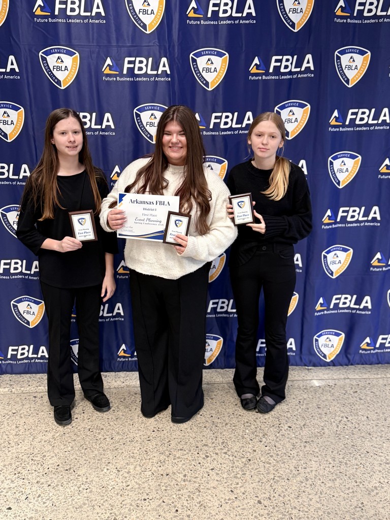 AHS FBLA Compete at 2026 District Conference