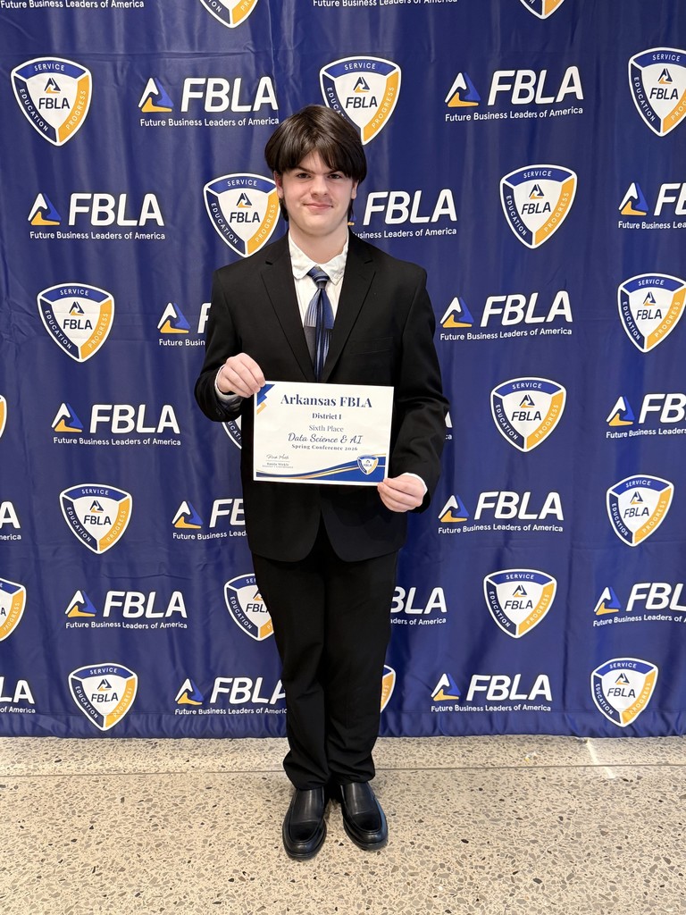 AHS FBLA Compete at 2026 District Conference