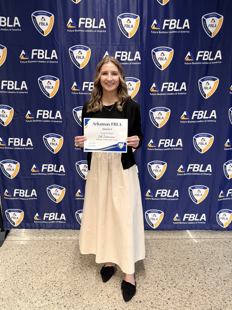 AHS FBLA Compete at 2026 District Conference