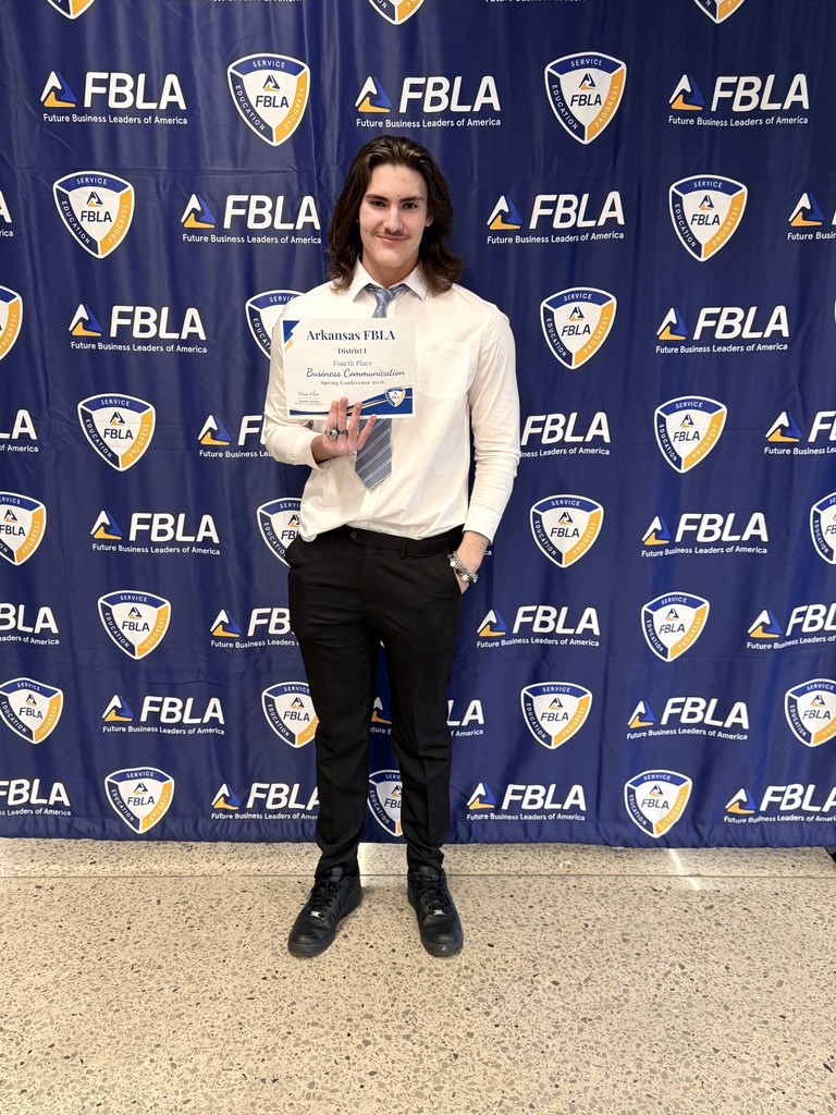 AHS FBLA Compete at 2026 District Conference