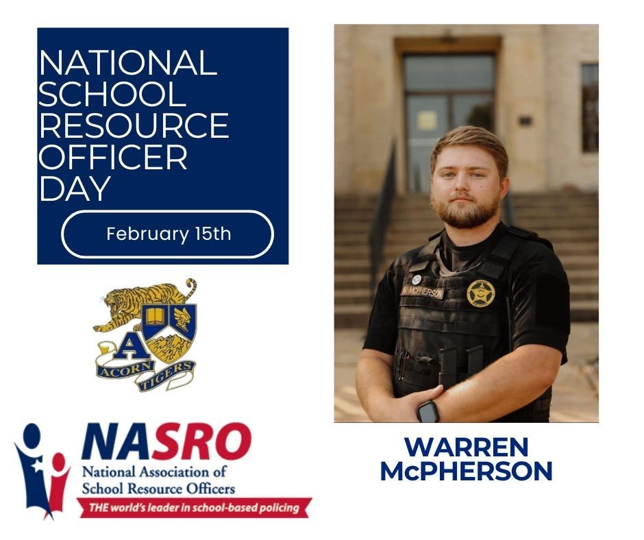 February 15th - National SRO Day!