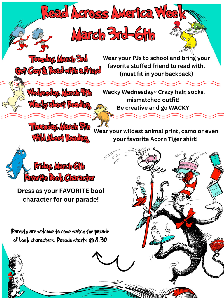 Read Across America Week