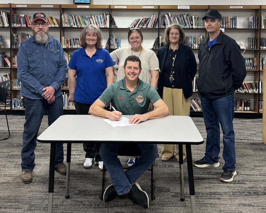 AHS Proclamation Signing CTE Month