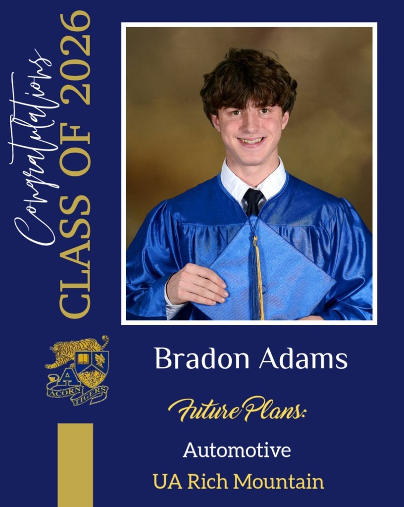 AHS Class of 2026 - Bradon Adams