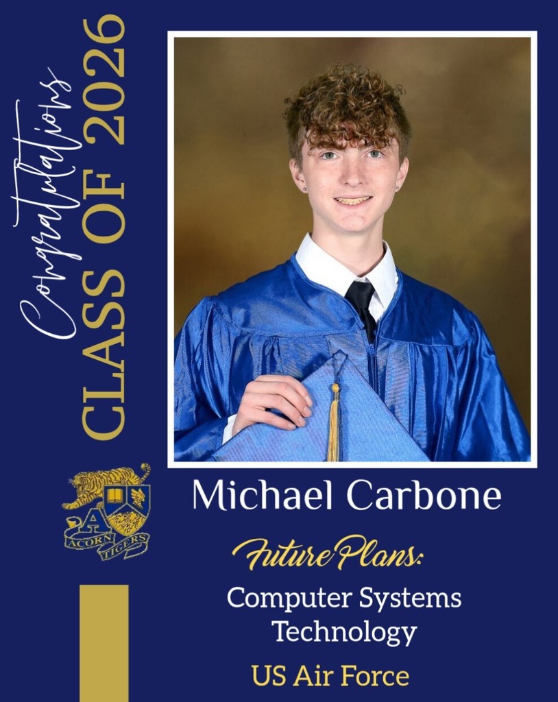 Congratulations, Michael!
