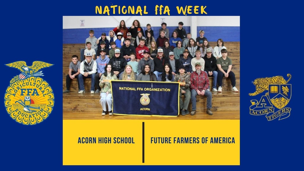 AHS Celebrates NATIONAL FFA WEEK!