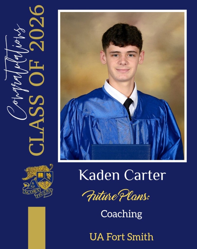 Congratulations, Kaden!
