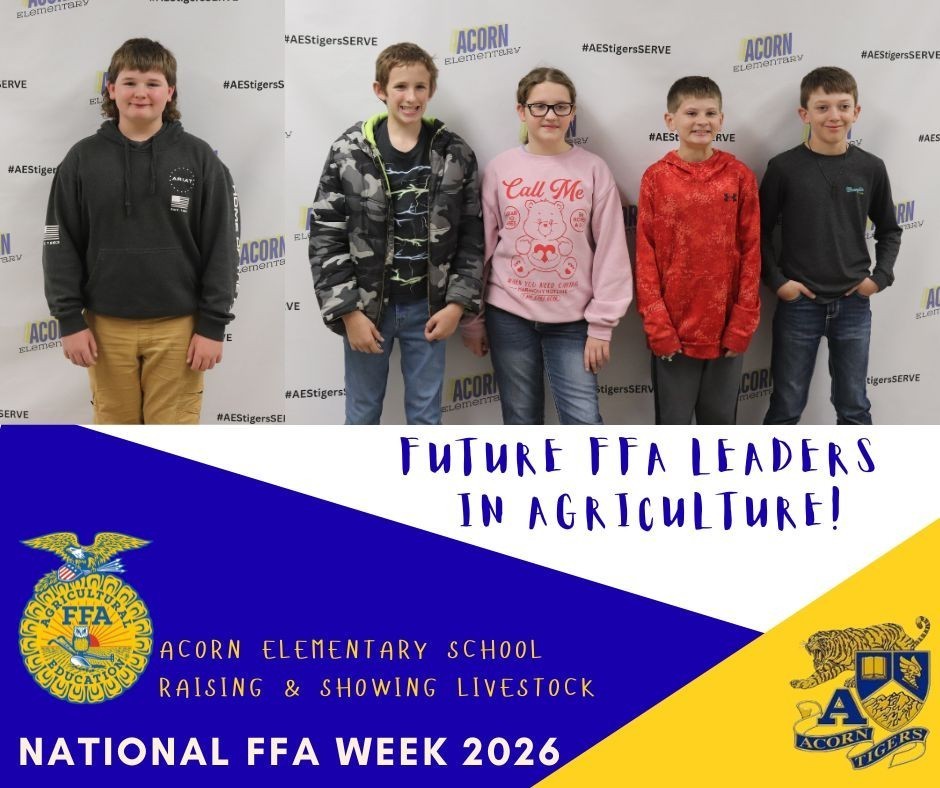 AES Celebrates National FFA Week!