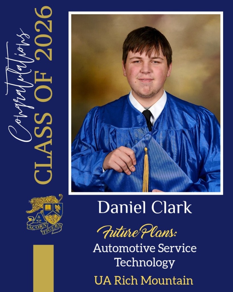 Congratulations, Daniel!