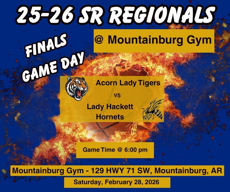 Acorn Sr Regional 2026