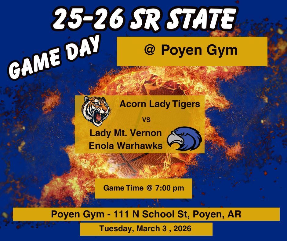 STATE Basketball 25/26 acorn