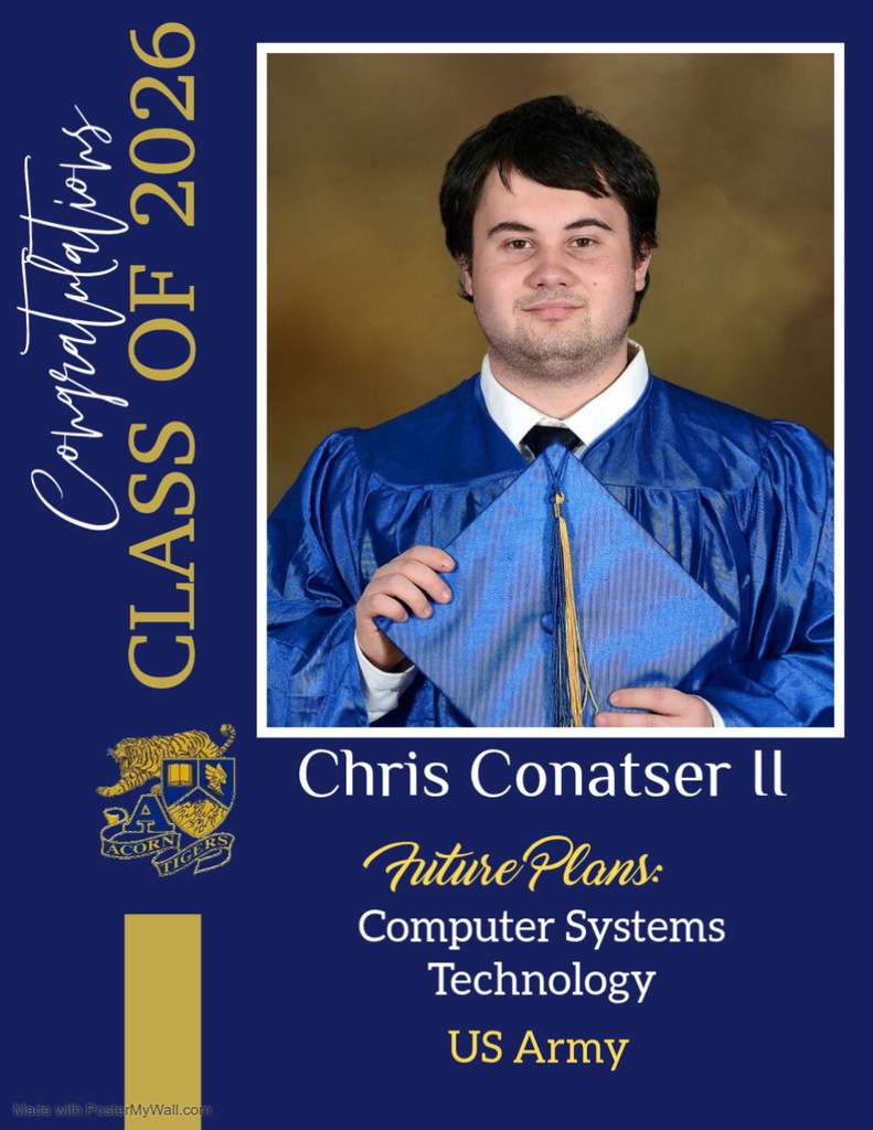 Congratulations, Chris!