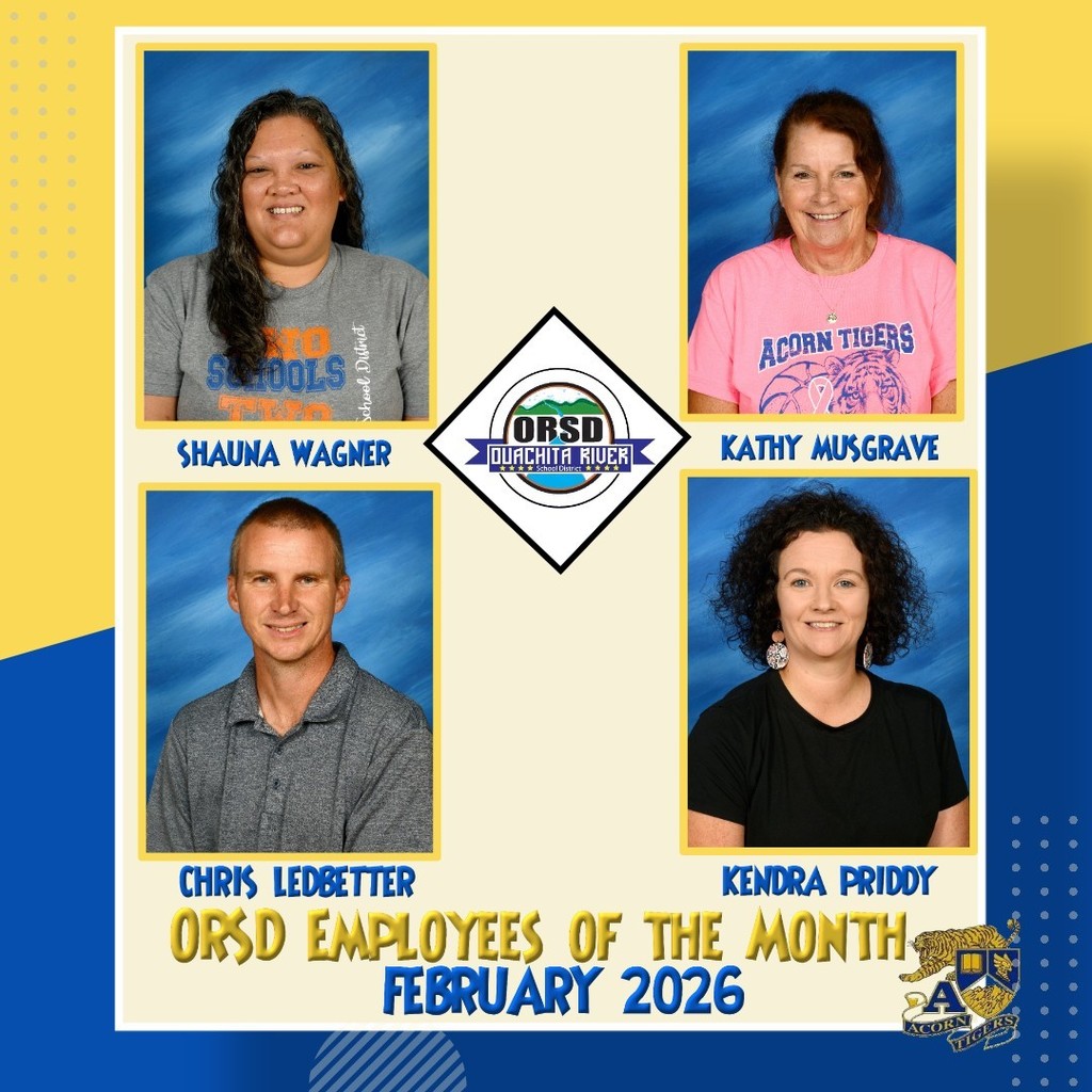 ORSD Employees of the Month - 2-2026