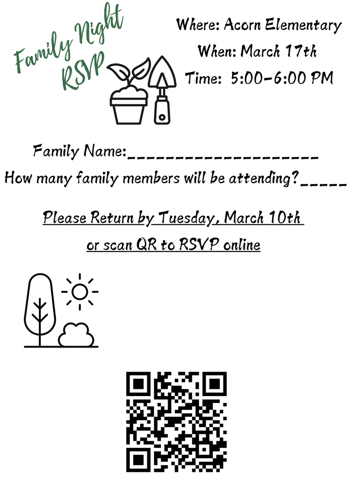 Family Night Outdoor Garden Invitation (4)