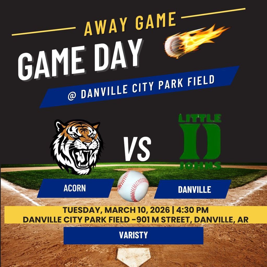 Acorn AWAY Baseball Game 