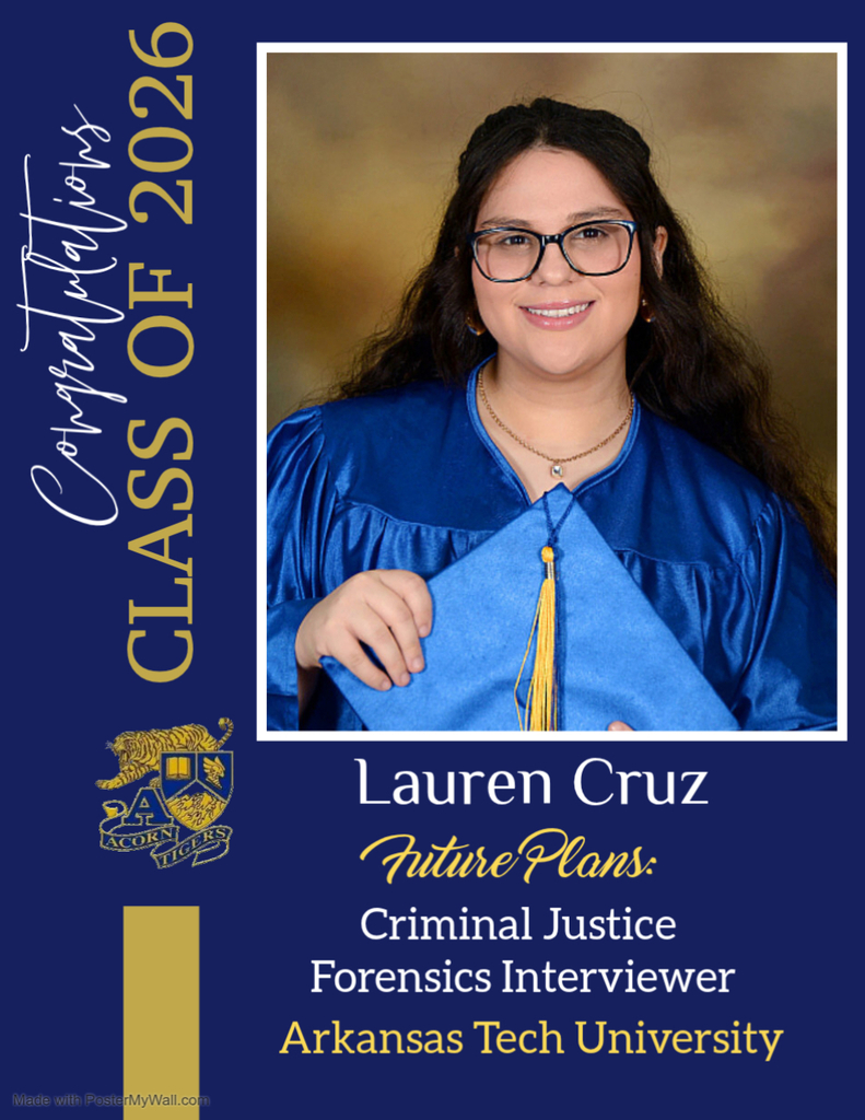 Congratulations, Lauren!