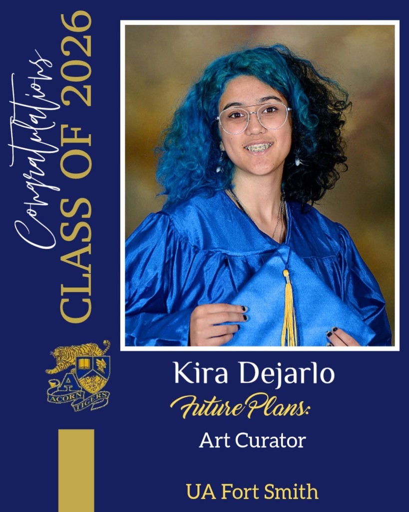 Congratulations, Kira!