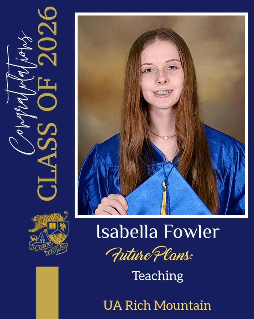 Congratulations, Isabella!