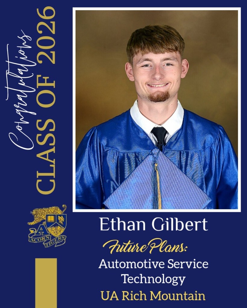 Congratulations, Ethan!