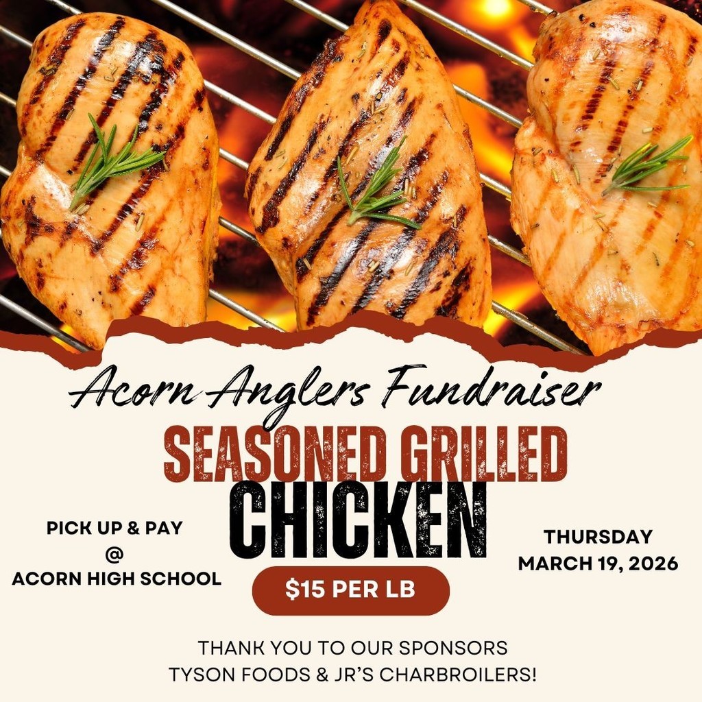 Acorn Anglers Fundraiser - 3-19-2026