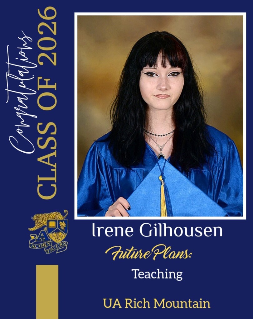 Congratulations, Irene!