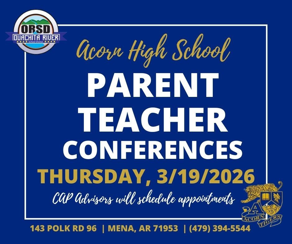 AHS Parent/Teacher Conferences - Thursday, March 19, 2026