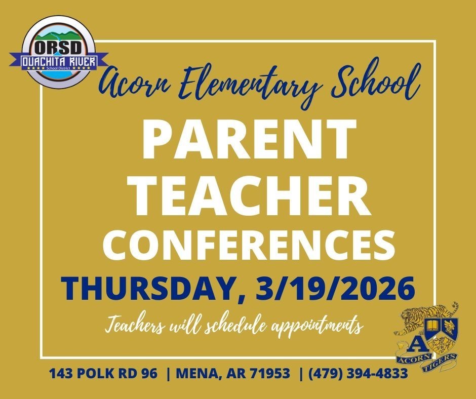 AES Parent/Teacher Conferences - Thursday, March 19, 2026