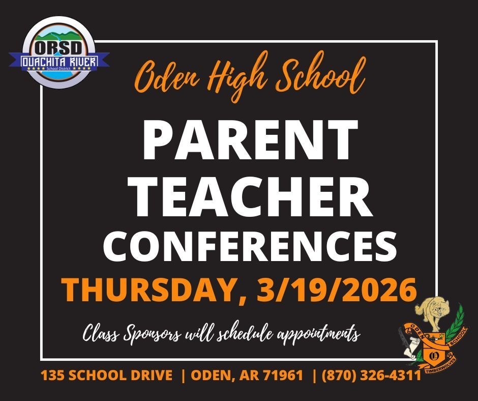 OHS Parent/Teacher Conferences - 3/19/2026