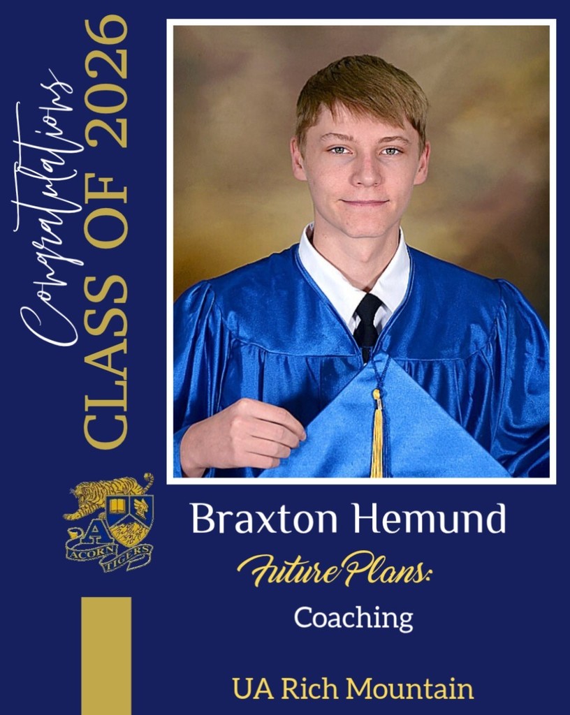 Congratulations, Braxton!