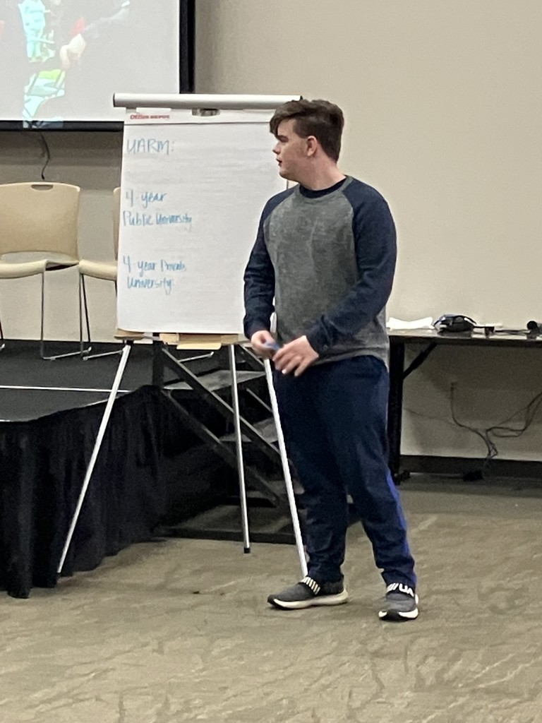 UARM Hosts Junior Day