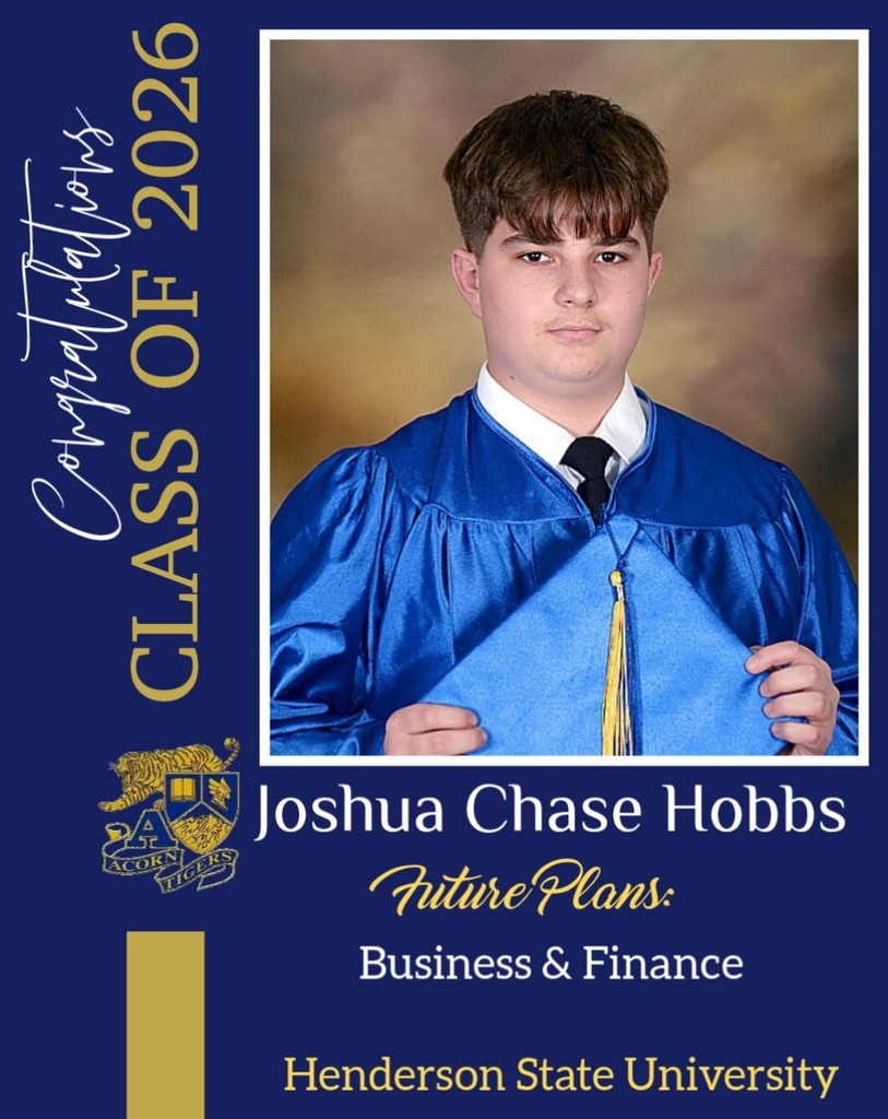 Congratulations, Chase!