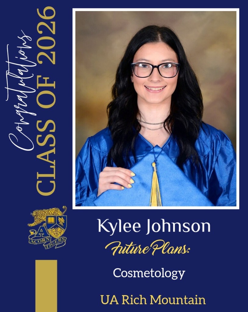 Congratulations, Kylee!